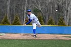 Baseball vs Emerson  Wheaton College Baseball vs Emerson College. - Photo By: KEITH NORDSTROM : Wheaton, Baseball